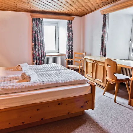 호스텔 Bernina Hospiz Berninahäuser