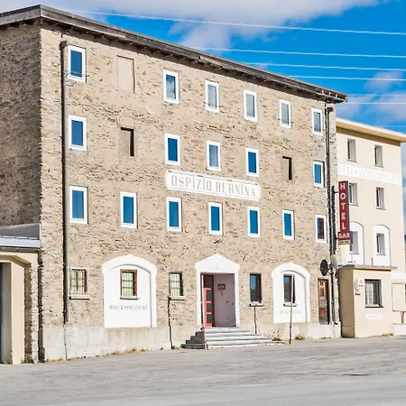 Bernina Hospiz Berninahäuser