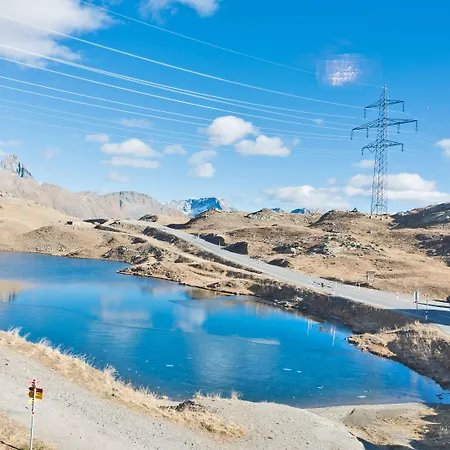 호스텔 Bernina Hospiz Berninahäuser