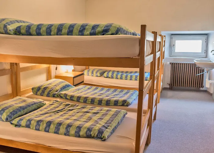 Bernina Hospiz بيت شباب Berninahäuser