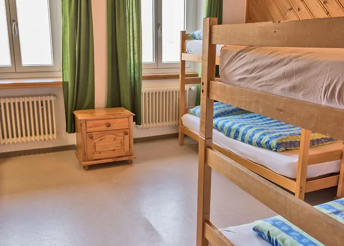 Bernina Hospiz Hostel Berninahäuser