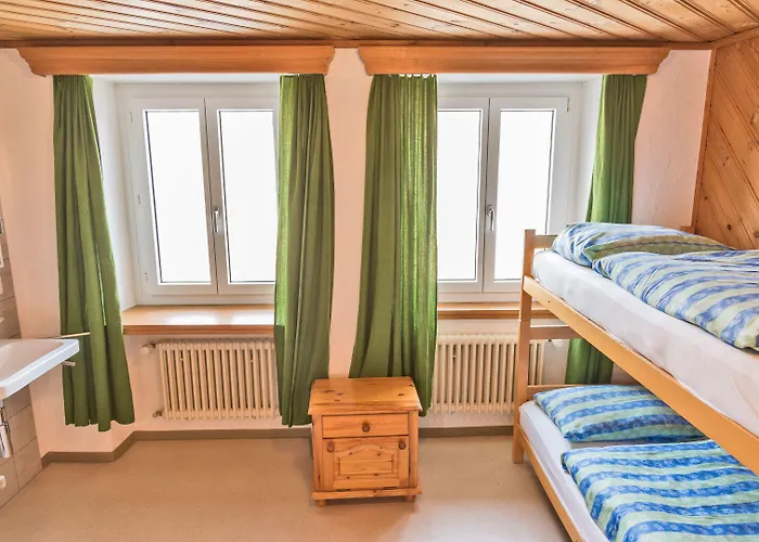 Bernina Hospiz Hostel Berninahäuser