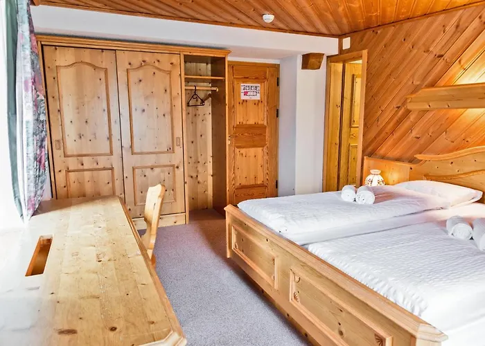 Bernina Hospiz Hostel Berninahäuser