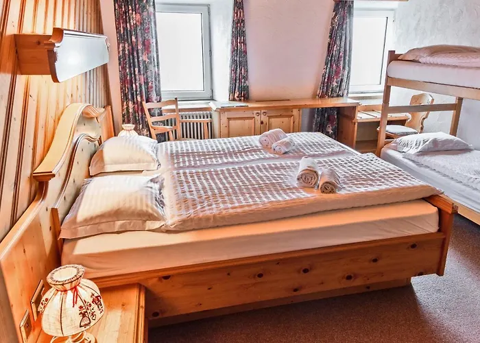 Bernina Hospiz Berninahäuser