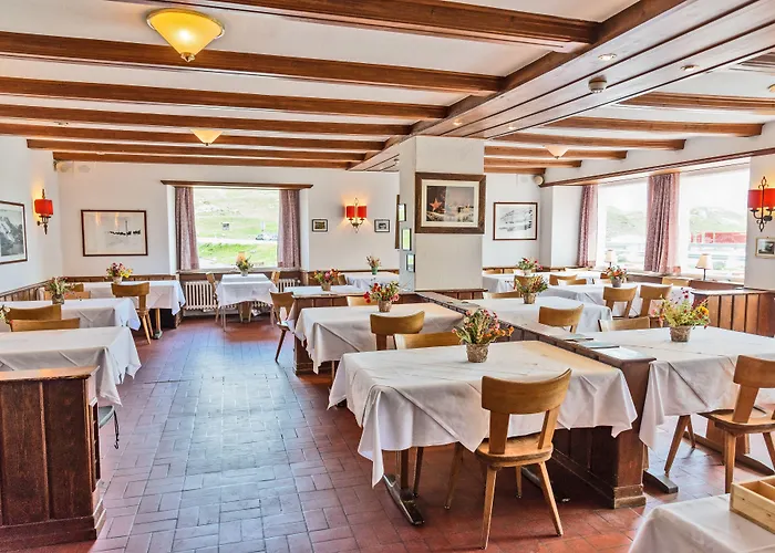 Bernina Hospiz Hostel Berninahäuser