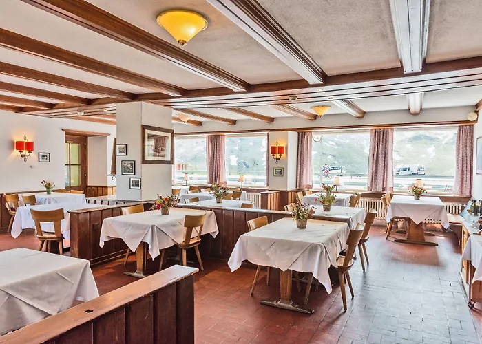 Bernina Hospiz Berninahäuser