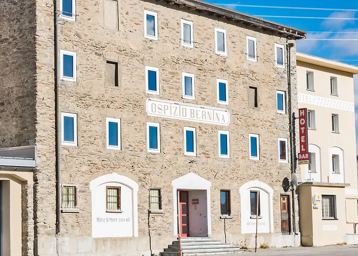 Bernina Hospiz Berninahäuser