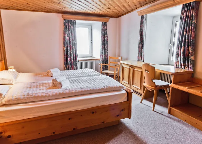 Hostal Bernina Hospiz Berninahäuser