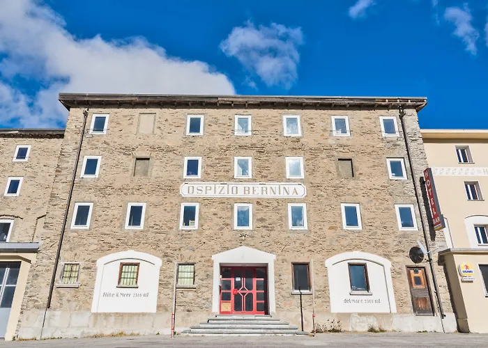 Hostal Bernina Hospiz Berninahäuser
